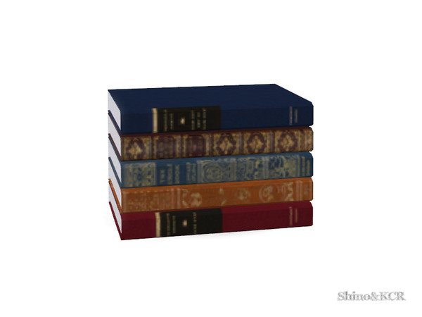 Sims 4 — Homeoffice Classy - Books 2 by ShinoKCR — Classic Homeoffice - remade for Sims4 by Request in Clutter