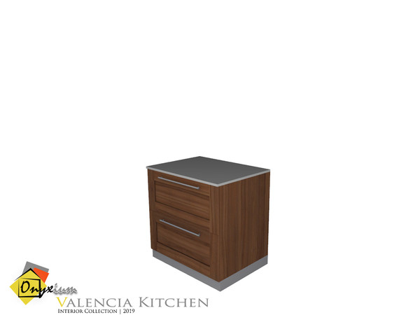 Sims 4 — Valencia Counter by Onyxium — Onyxium@TSR Design Workshop Kitchen Collection | Belong 2019 Year