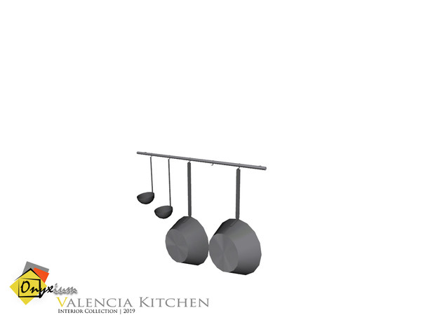 Sims 4 — Valencia Hanger With Kitchen Equipment by Onyxium — Onyxium@TSR Design Workshop Kitchen Collection | Belong 2019