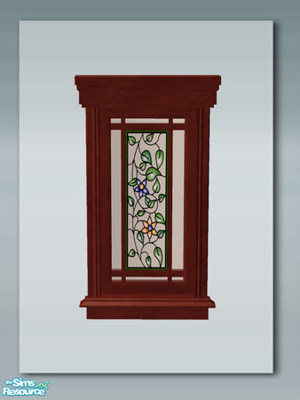 Sims 2 — Rustic Living: Window Glass - Recol 06 by Shakeshaft — Part of a set of Window and Doors to accompany my Rustic