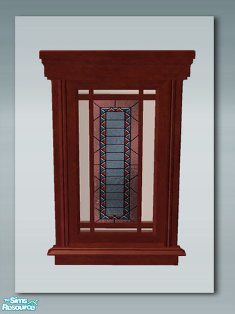 Sims 2 — Rustic Living: Window Glass - Recol 05 by Shakeshaft — Part of a set of Window and Doors to accompany my Rustic