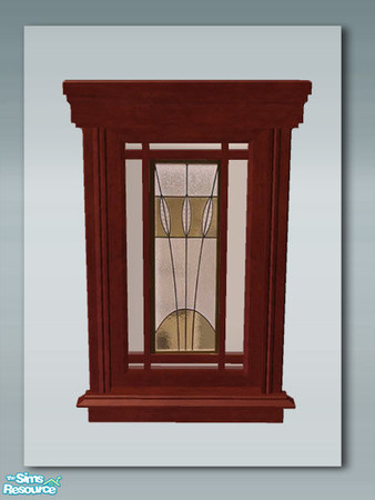 Sims 2 — Rustic Living: Window Glass - Recol 04 by Shakeshaft — Part of a set of Window and Doors to accompany my Rustic