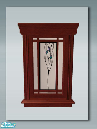 Sims 2 — Rustic Living: Window Glass - Recol 03 by Shakeshaft — Part of a set of Window and Doors to accompany my Rustic