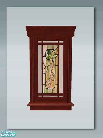 Sims 2 — Rustic Living: Window Glass - Recol 02 by Shakeshaft — Part of a set of Window and Doors to accompany my Rustic
