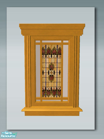 Sims 2 — Rustic Living: Window - Yellow by Shakeshaft — Part of a set of Window and Doors to accompany my Rustic Living