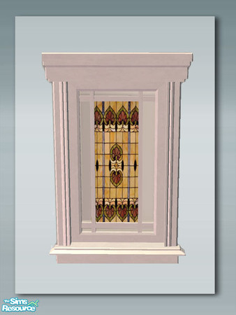 Sims 2 — Rustic Living: Window - White by Shakeshaft — Part of a set of Window and Doors to accompany my Rustic Living