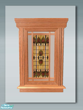 Sims 2 — Rustic Living: Window - Light Wood by Shakeshaft — Part of a set of Window and Doors to accompany my Rustic