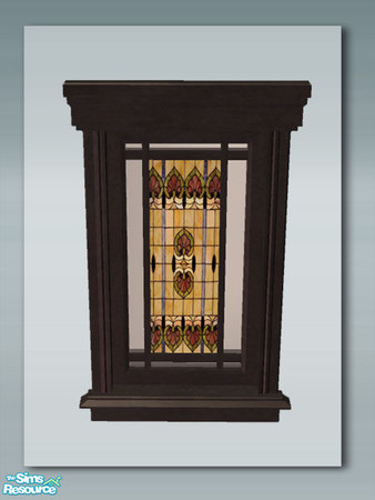 Sims 2 — Rustic Living: Window - Black by Shakeshaft — Part of a set of Window and Doors to accompany my Rustic Living