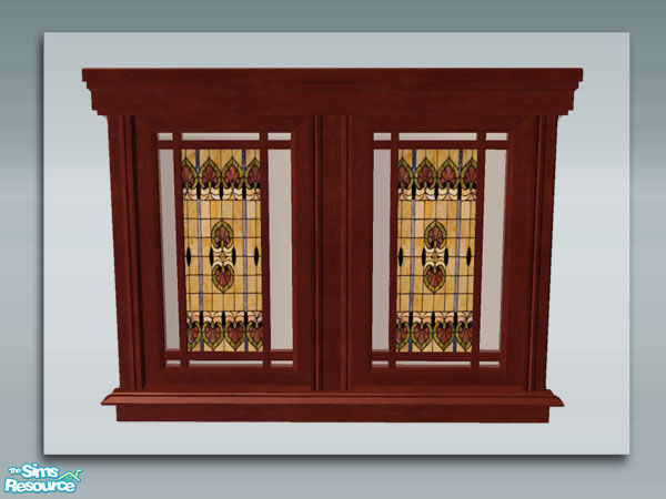 Sims 2 — Rustic Living: Double Window - Mesh by Shakeshaft — Part of a set of Window and Doors to accompany my Rustic