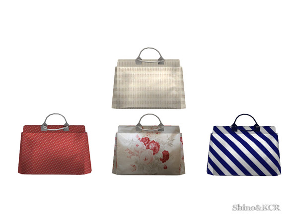 Sims 4 — Study Sara - Bag by ShinoKCR — Study Furniture giving you a beachy feeling find it in Clutter