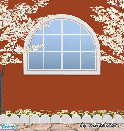 Sims 2 — Waterfront 2-tile window 2 short diag by Windkeeper — Diagonal version of Waterfront 2-tile window 2 short.