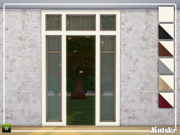 Sims 4 — Linton Arch with Top 2x1 by Mutske — This arch is part of the Linton Constructionset. Made by Mutske@TSR. 