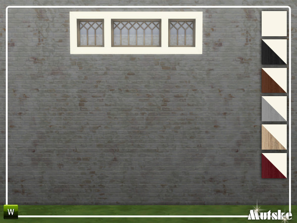 Sims 4 — Linton Window Privat 2x1 by Mutske — This window is part of the Linton Constructionset. Made by Mutske@TSR. 