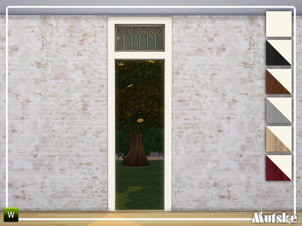Sims 4 — Linton Arch with Top Single 2x1 by Mutske — This arch is part of the Linton Constructionset. Made by Mutske@TSR.