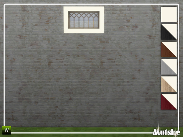 Sims 4 — Linton Window Privat 1x1 by Mutske — This window is part of the Linton Constructionset. Made by Mutske@TSR. 