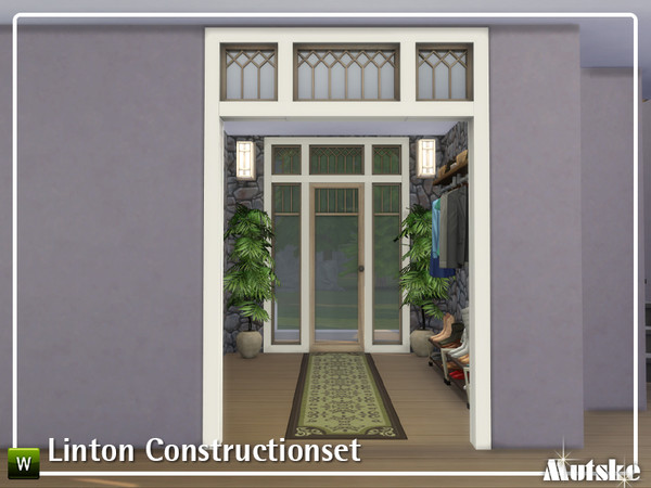 Sims 4 — Linton Constructionset Part 3 by Mutske — This is the third and last part of the Linton Construction. The other