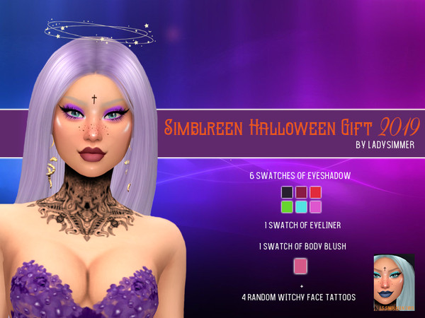 Sims 4 — Simblreen Makeup Set by LadySimmer94 — BGC Custom Thumbnails Teen - Elder Disallowed for random townies Do not