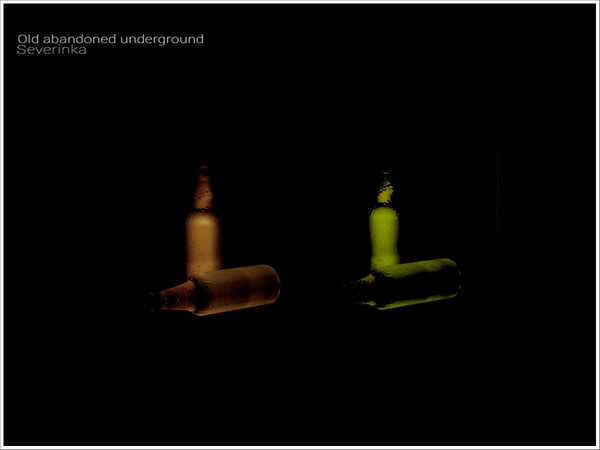 Sims 4 — [Old Underground] - empty bottles by Severinka_ — Empty bottles From the set 'Old abandoned underground' Build /