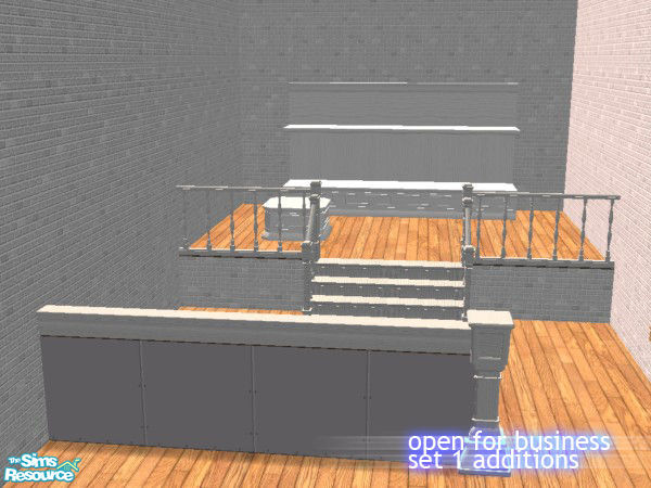 Sims 2 — Open for Business Set 1 Addons by simmyfan2852 — Some addons to the first Open for Business set. Please make