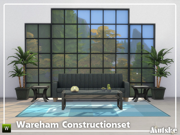 Sims 4 — Wareham Constructionset Part 2 by Mutske — This is the second part of the Wareham Construction. The endless