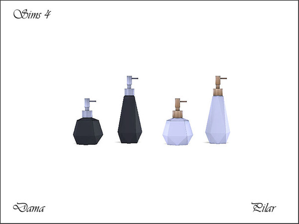 Sims 4 — Dama 2Decorativos by Pilar — Dama 2Decorativos.