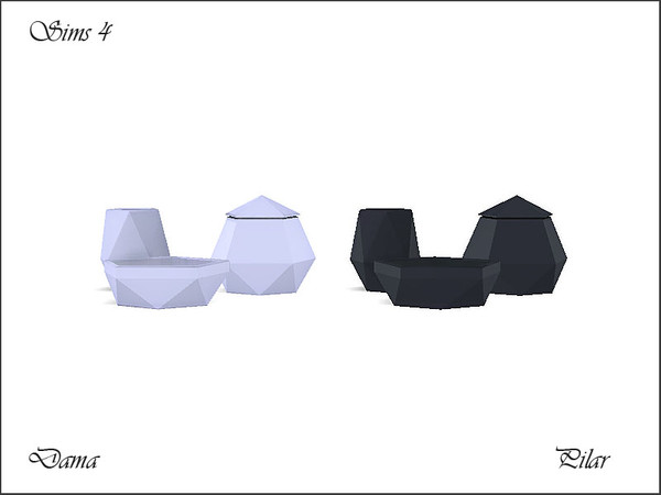 Sims 4 — Dama 3Decorativos by Pilar — Dama 3Decorativos.