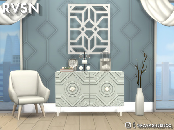 Sims 4 — Counter Argument - Functional Bar and Counter by RAVASHEEN — The 'Counter Argument' series breaks the mold of