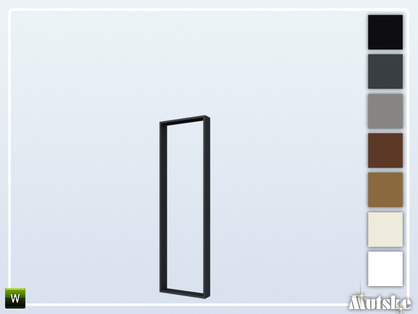 Sims 4 — Wareham Arch Tall5 1x1 by Mutske — This arch is part of the Wareham Constructionset. Made by Mutske@TSR. 