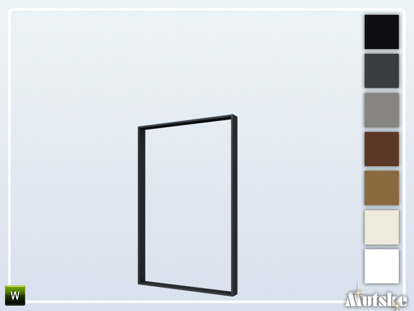 Sims 4 — Wareham Arch Tall5 2x1 by Mutske — This arch is part of the Wareham Constructionset. Made by Mutske@TSR. 