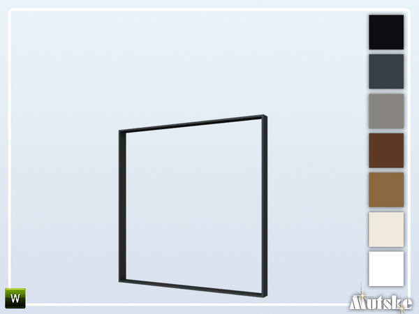 Sims 4 — Wareham Arch Tall5 3x1 by Mutske — This arch is part of the Wareham Constructionset. Made by Mutske@TSR. 