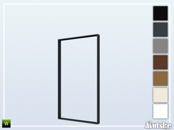 Sims 4 — Wareham Arch Tall6 2x1 by Mutske — This arch is part of the Wareham Constructionset. Made by Mutske@TSR. 