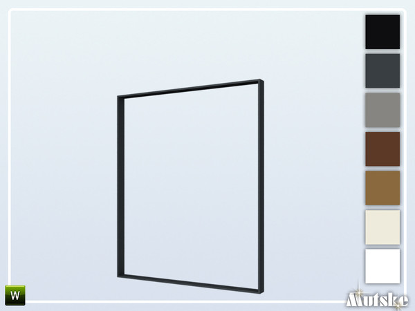 Sims 4 — Wareham Arch Tall6 3x1 by Mutske — This arch is part of the Wareham Constructionset. Made by Mutske@TSR. 