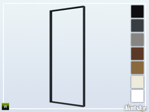 Sims 4 — Wareham Arch Tall8 2x1 by Mutske — This arch is part of the Wareham Constructionset. Made by Mutske@TSR. 