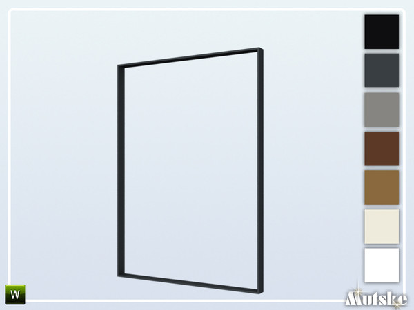 Sims 4 — Wareham Arch Tall7 3x1 by Mutske — This arch is part of the Wareham Constructionset. Made by Mutske@TSR. 