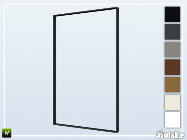 Sims 4 — Wareham Arch Tall8 3x1 by Mutske — This arch is part of the Wareham Constructionset. Made by Mutske@TSR. 