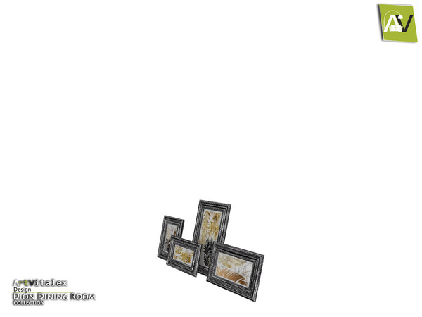 Sims 4 — Dion Painting Frames by ArtVitalex — - Dion Painting Frames - ArtVitalex@TSR, Feb 2020