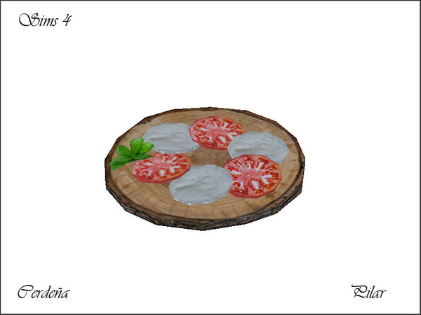 Sims 4 — Cerdena Caprese by Pilar — various decorative and long lamps.