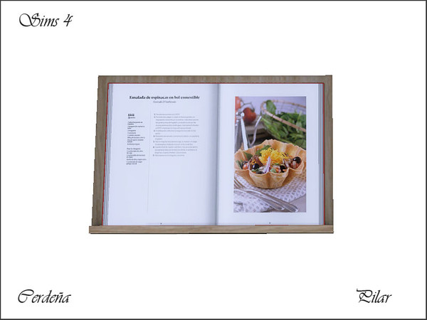 Sims 4 — Cerdena Cookbook by Pilar — various decorative and long lamps