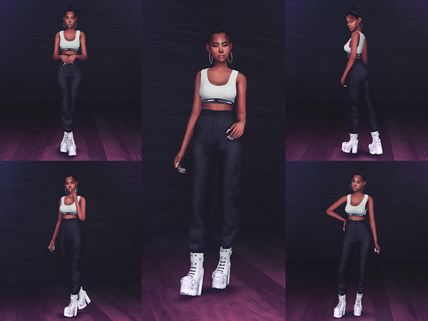 Sims 4 — Pose Pack 27 by KatVerseCC — Another set of poses for your Sims 4 game. I hope you enjoy! :) - Custom Thumbnail