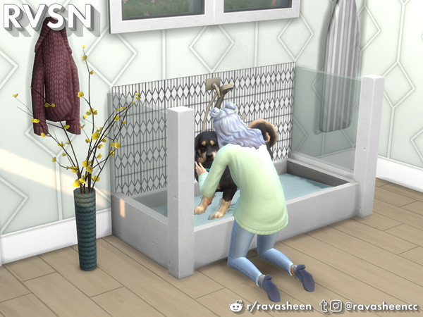 Sims 4 — Muttropolitan Dog Set by RAVASHEEN — Whether you in live San Myshuno or Brindleton Bay - you are going to want