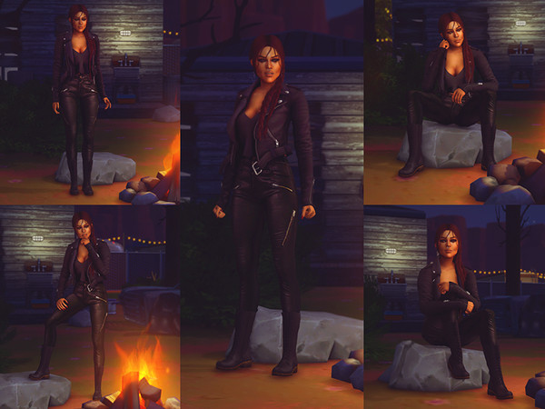 Sims 4 — Pose Pack 28 by KatVerseCC — Another set of poses for your Sims 4 game. I hope you enjoy! :) 5 in game poses The
