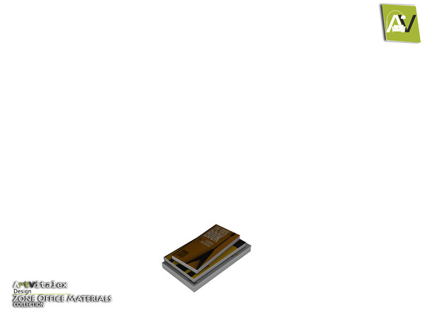 Sims 4 — Zone Books by ArtVitalex — - Zone Books - ArtVitalex@TSR, May 2020