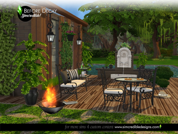 Sims 4 — Before Decay by SIMcredible! — Before decay is a prequel of our apocalypse themed Erebus set. On this version,