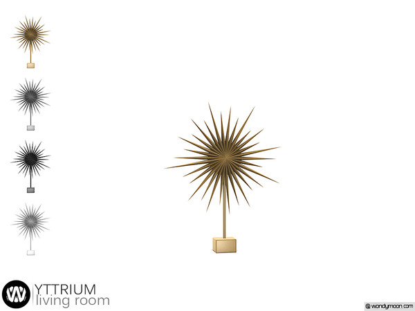 Sims 4 — Yttrium Star Decor by wondymoon — - Yttrium Dining Room - Star Decor - Wondymoon|TSR - Creations'2020