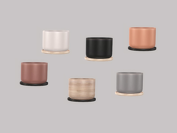 Sims 4 — Kitchen Jen - Cup by ung999 — Kitchen Jen - Cup Color Options : 6 Located at : Decor / Clutter