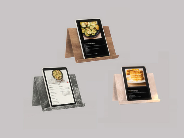 Sims 4 — Kitchen Jen - Tablet Holder by ung999 — Kitchen Jen - Tablet Holder Color Options : 4 Located at : Decor /