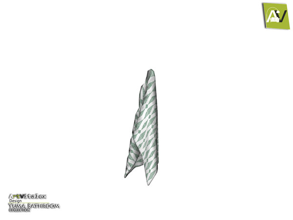 Sims 4 — Yuma Towel Holder by ArtVitalex — - Yuma Towel Holder - ArtVitalex@TSR, Aug 2020