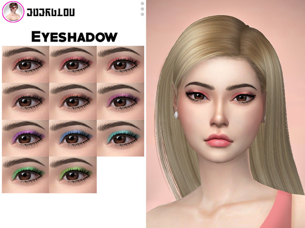 Sims 4 — Makeup Set  Free Style by Anonimux_Simmer — Hi! I am very happy to share with you my new makeup set