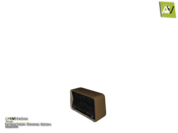 Sims 3 — Extinction Retro Old Radio by ArtVitalex — - Extinction Retro Old Radio - ArtVitalex@TSR, Aug 2020