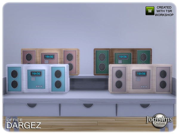 Sims 4 — Dargez office Audio by jomsims — Dargez office Audio